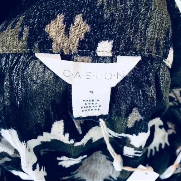 [Caslon] Tribal Print Dress - Picture 6 of 6